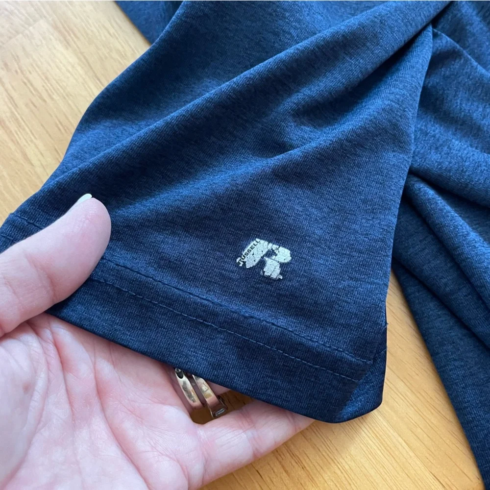 Russell Athletic Dark Blue Short Sleeve Tee - Picture 6 of 6